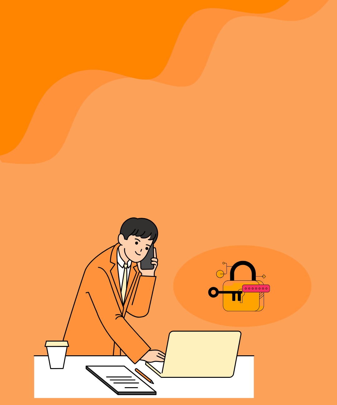 forgot password Illustration